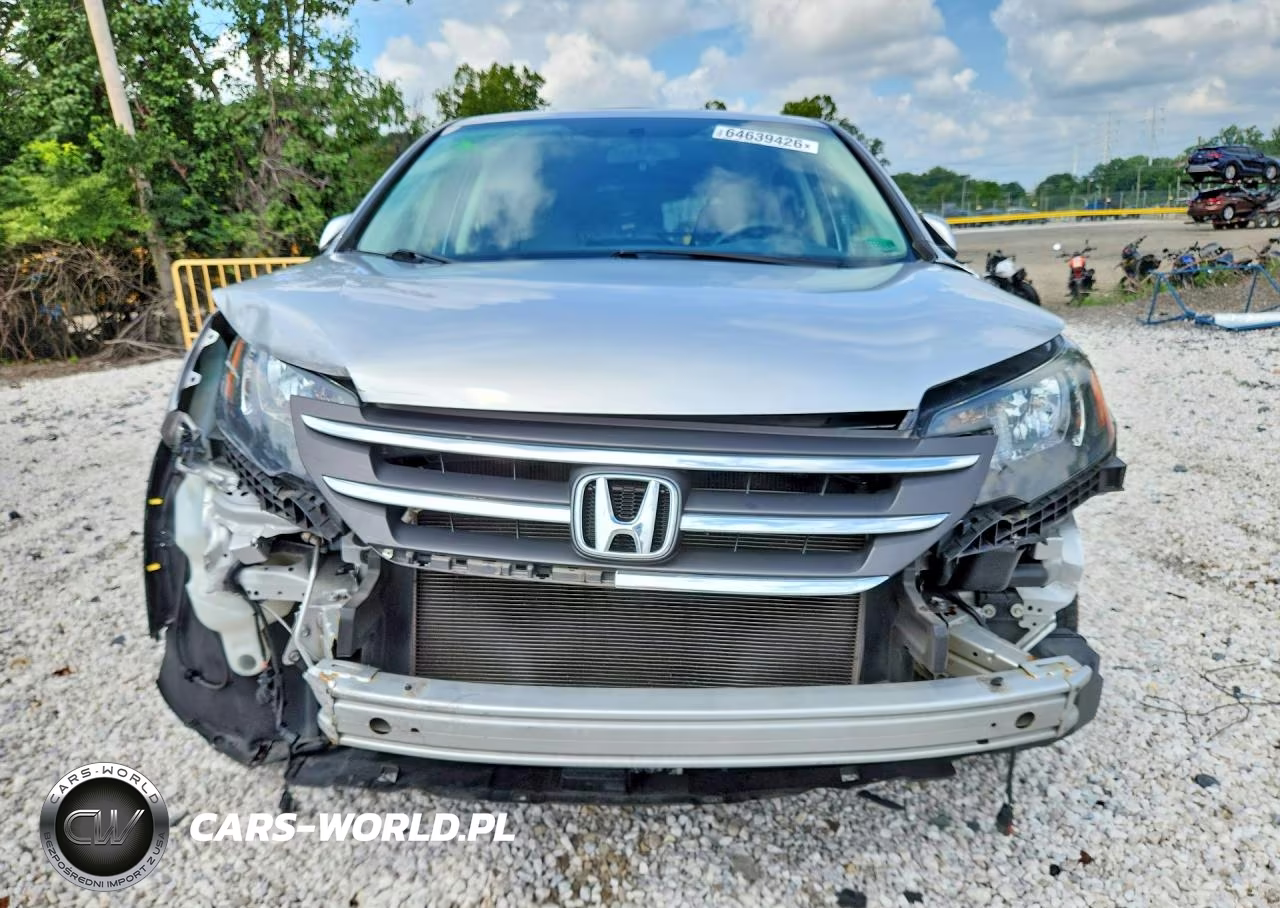 2014 Honda Cr-V Ex VIN:2HKRM3H54EH531676 - 5