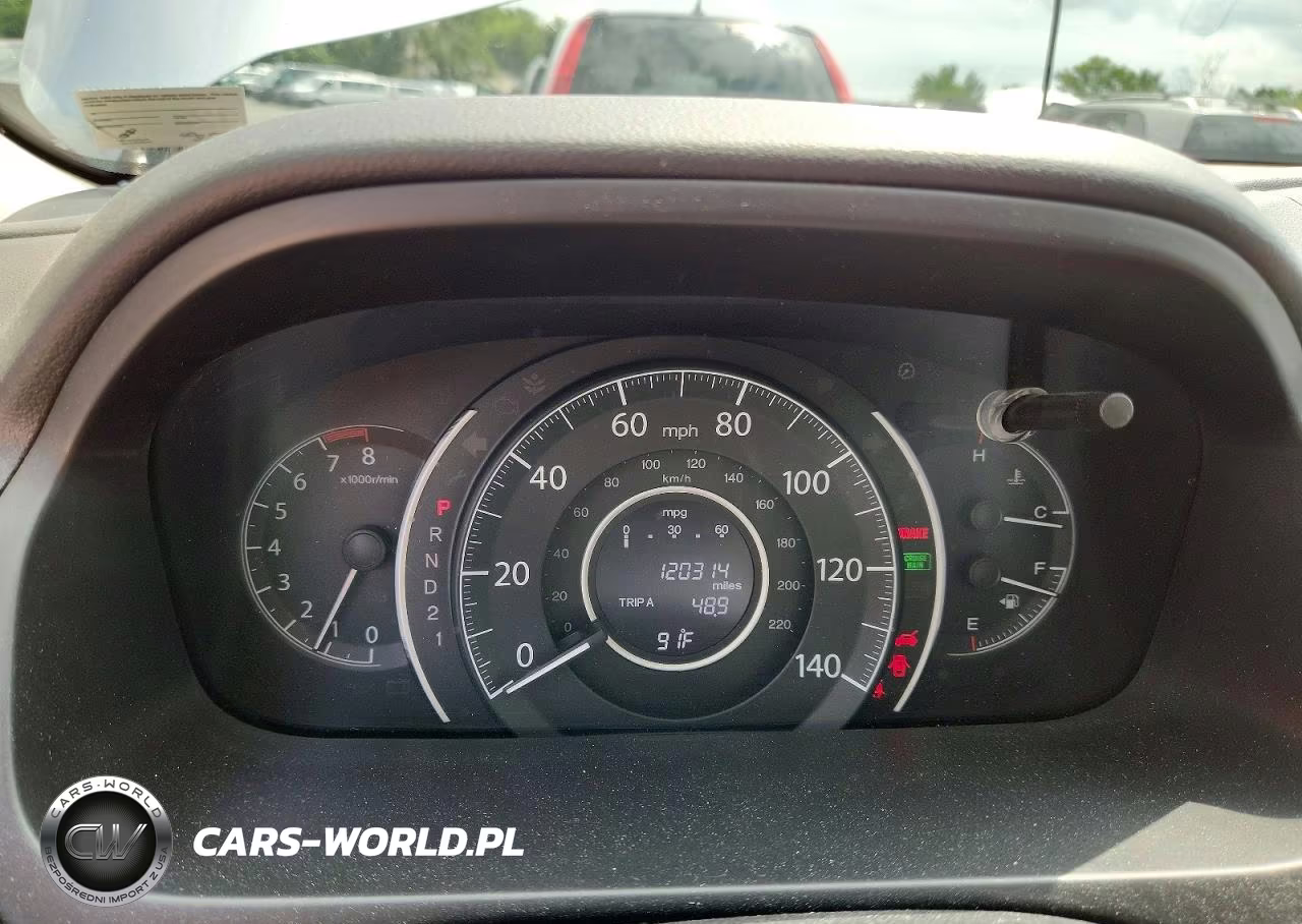 2014 Honda Cr-V Ex VIN:2HKRM3H54EH531676 - 9
