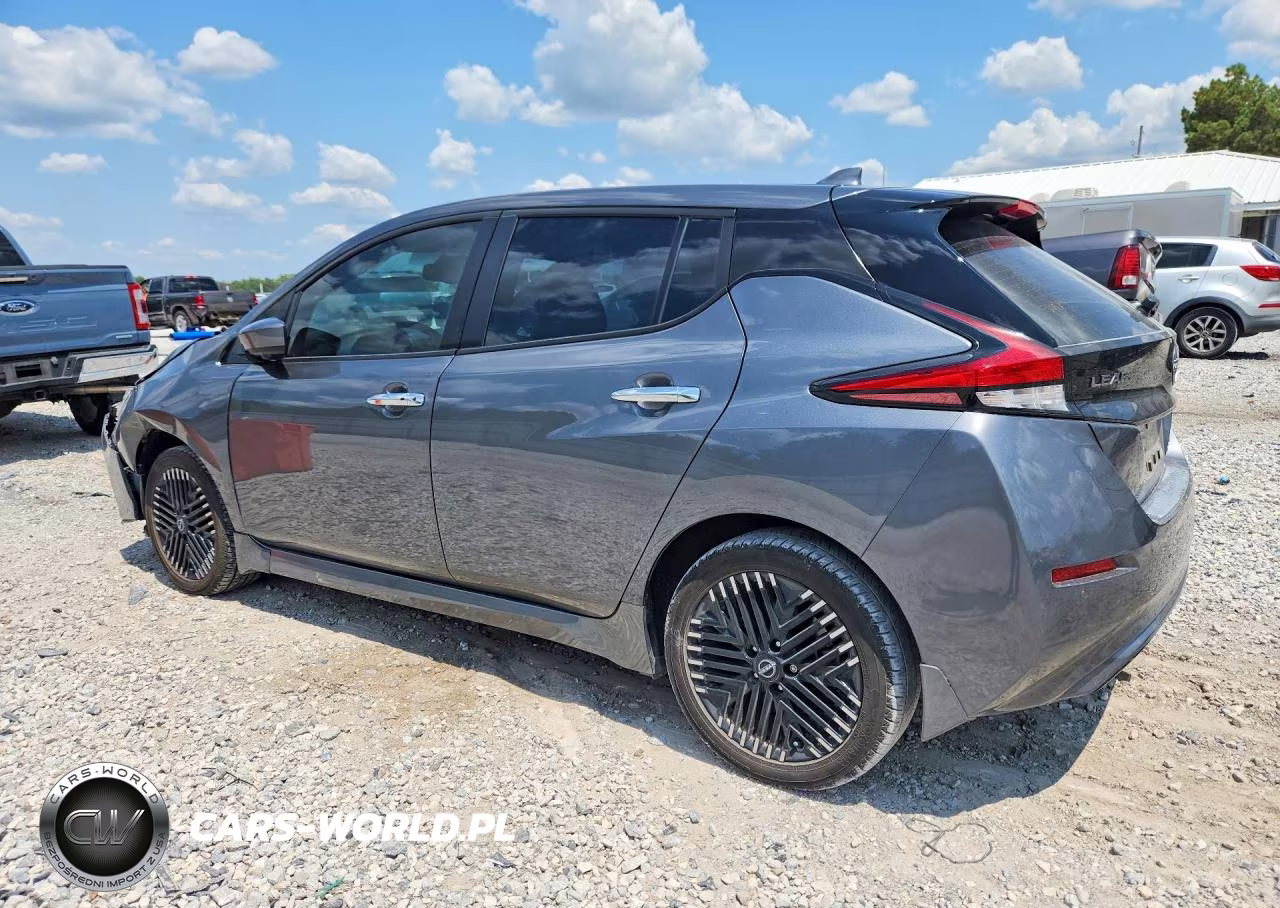 2023 Nissan Leaf Sv Plus VIN:1N4CZ1CV4PC551613 - 2