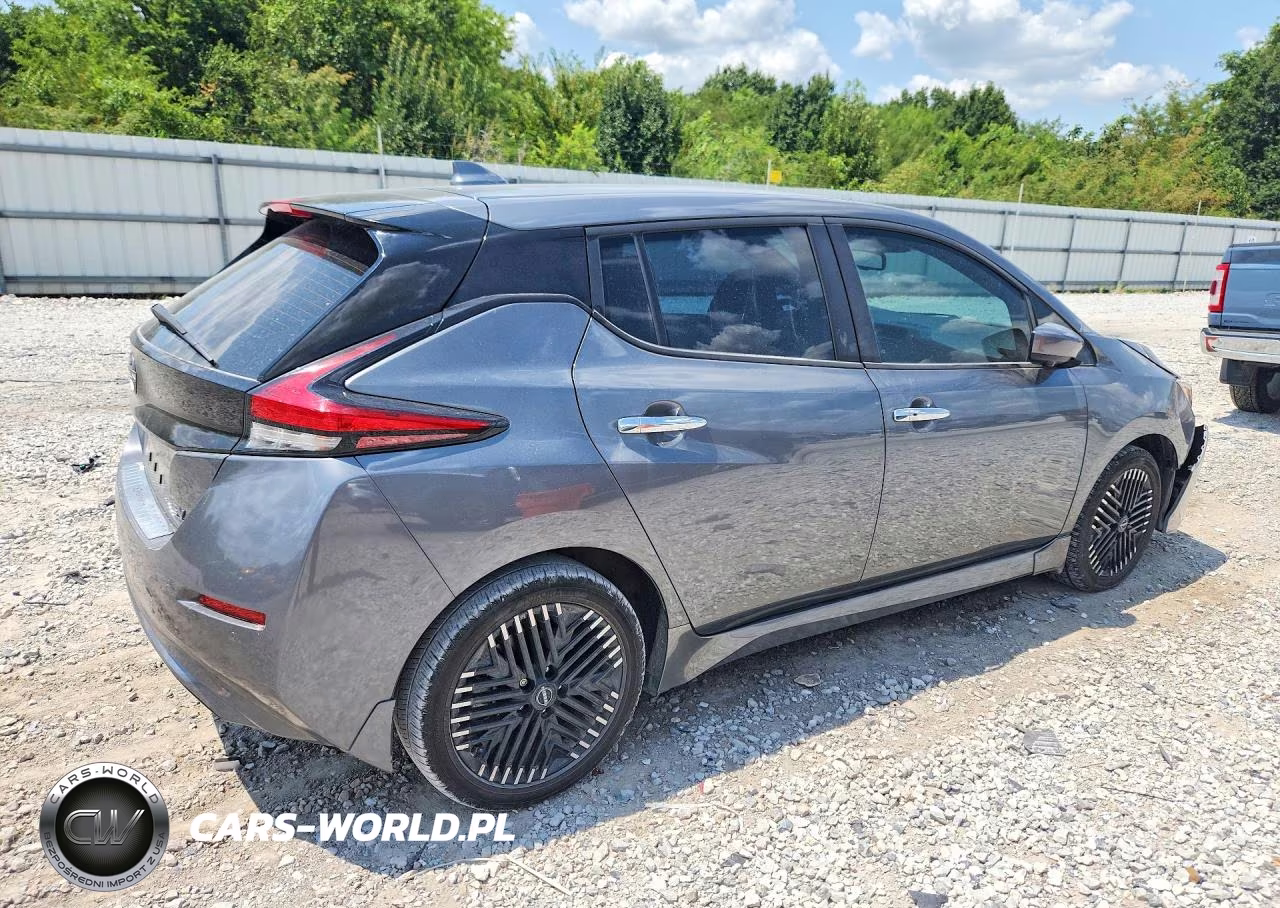 2023 Nissan Leaf Sv Plus VIN:1N4CZ1CV4PC551613 - 3