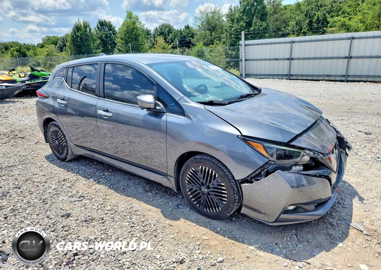 2023 Nissan Leaf Sv Plus VIN:1N4CZ1CV4PC551613 - 4