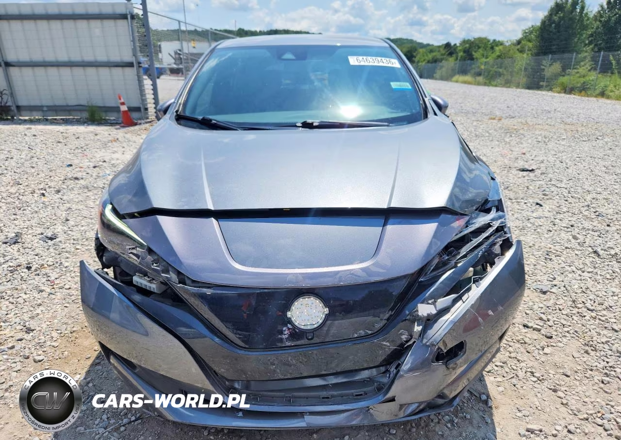 2023 Nissan Leaf Sv Plus VIN:1N4CZ1CV4PC551613 - 5
