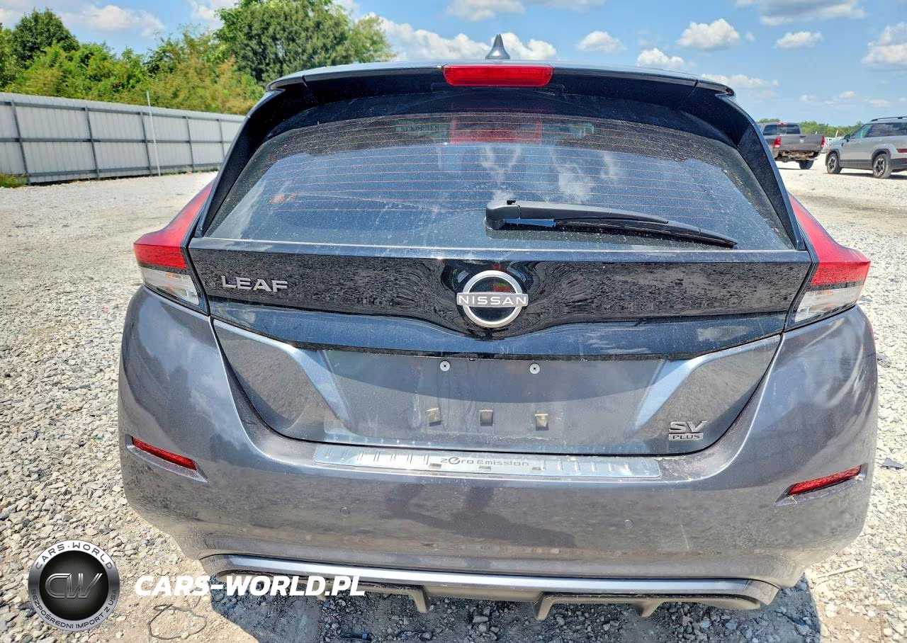 2023 Nissan Leaf Sv Plus VIN:1N4CZ1CV4PC551613 - 6