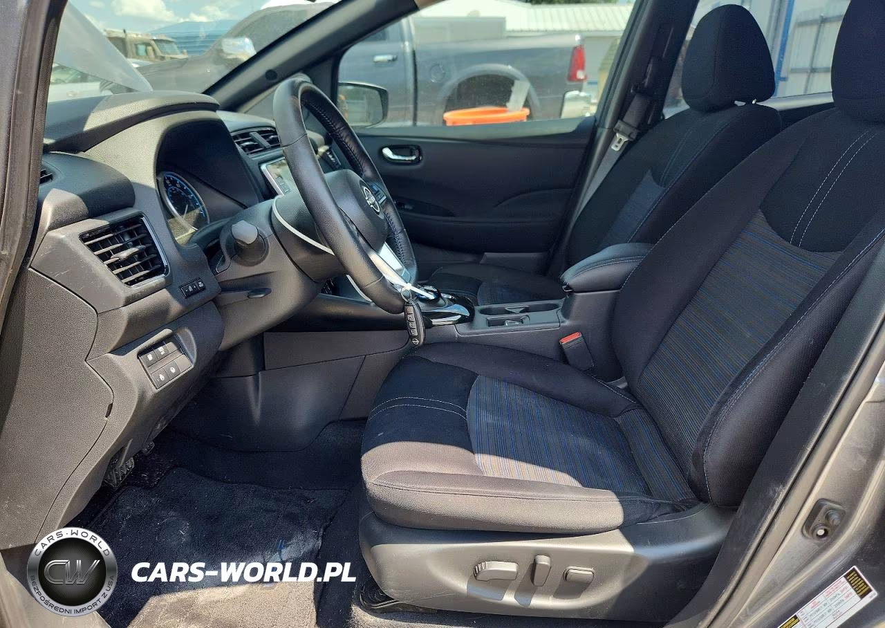 2023 Nissan Leaf Sv Plus VIN:1N4CZ1CV4PC551613 - 7