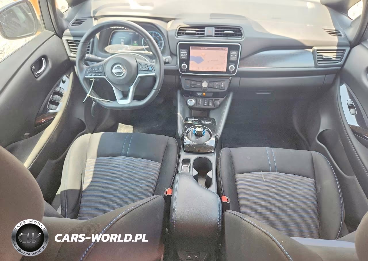 2023 Nissan Leaf Sv Plus VIN:1N4CZ1CV4PC551613 - 8