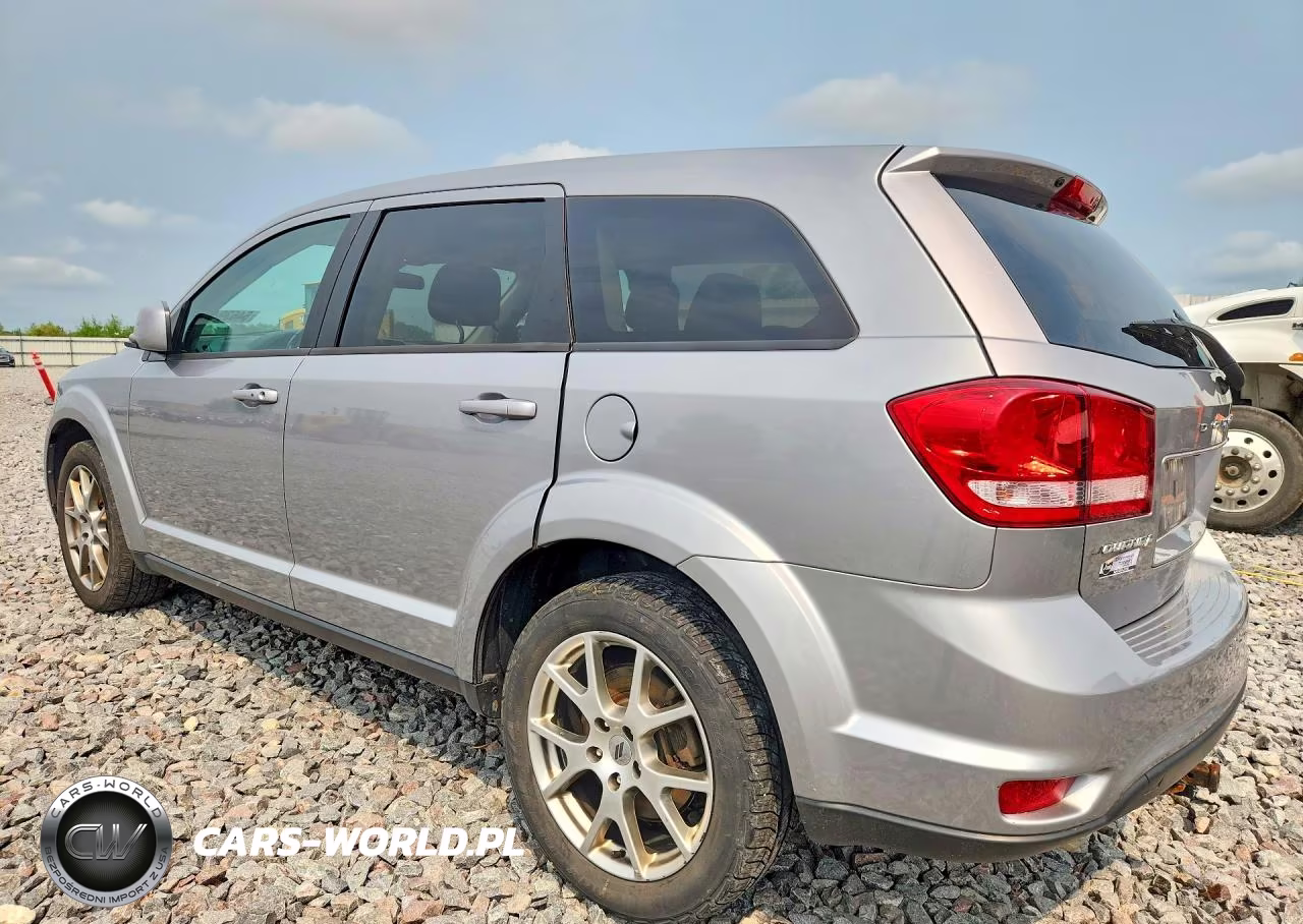 2018 Dodge Journey Gt VIN:3C4PDCEG0JT381153 - 2