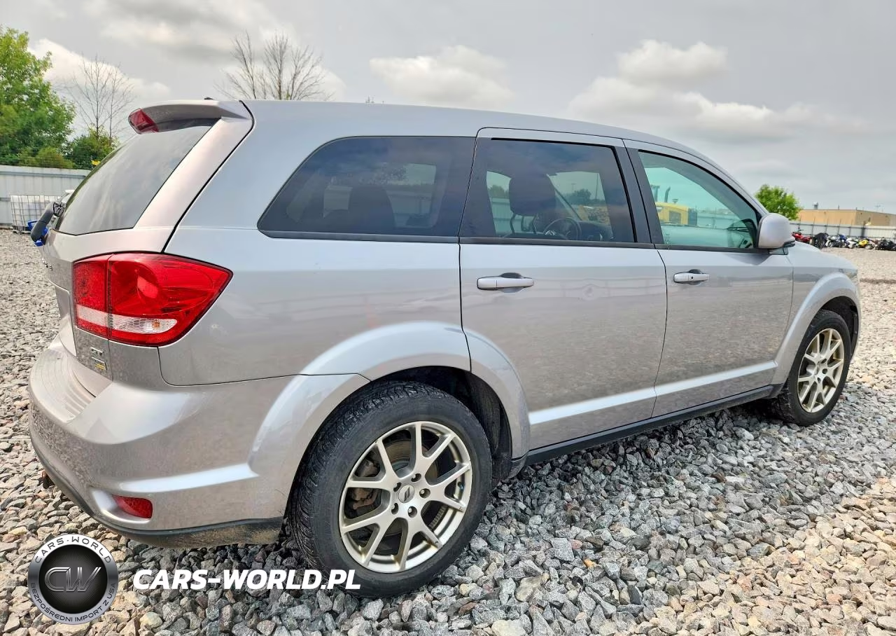 2018 Dodge Journey Gt VIN:3C4PDCEG0JT381153 - 3
