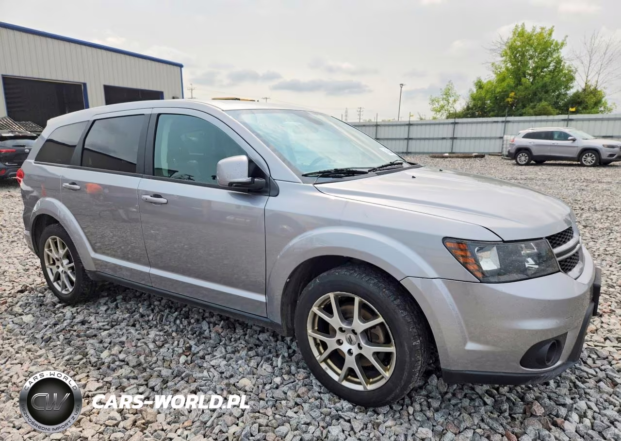 2018 Dodge Journey Gt VIN:3C4PDCEG0JT381153 - 4