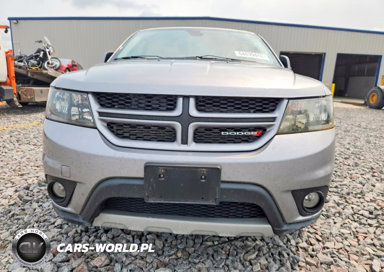 2018 Dodge Journey Gt VIN:3C4PDCEG0JT381153 - 5