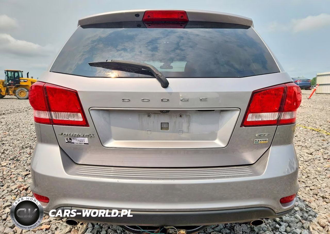 2018 Dodge Journey Gt VIN:3C4PDCEG0JT381153 - 6