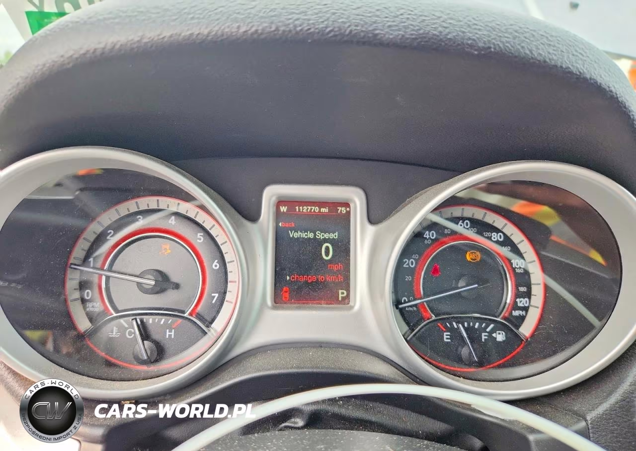 2018 Dodge Journey Gt VIN:3C4PDCEG0JT381153 - 9