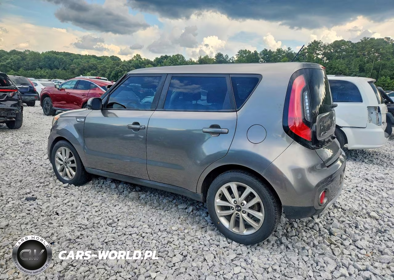 2017 Kia Soul + VIN:KNDJP3A51H7475509 - 2