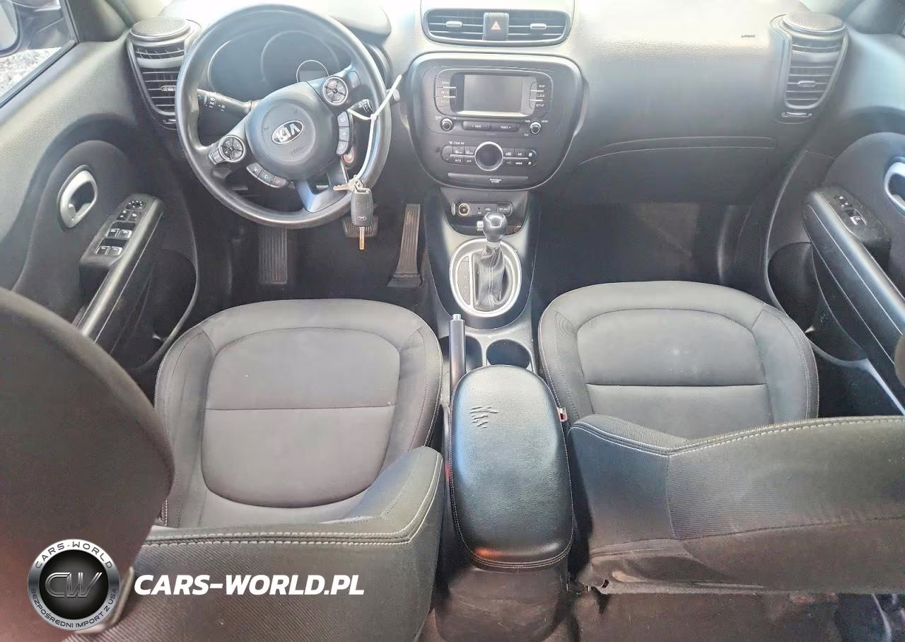 2017 Kia Soul + VIN:KNDJP3A51H7475509 - 8