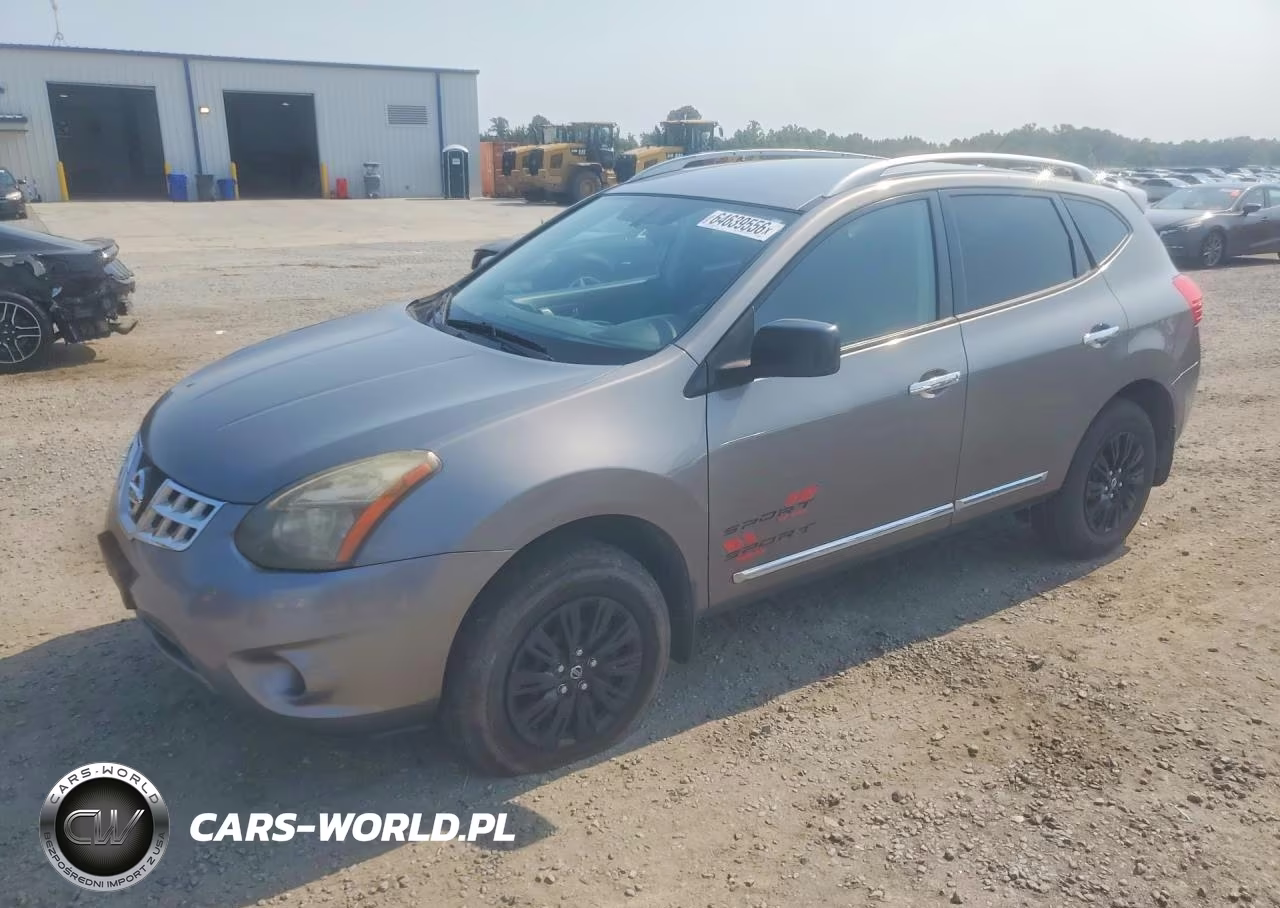 2015 Nissan Rogue Select S – zdjęcie 1 z 13