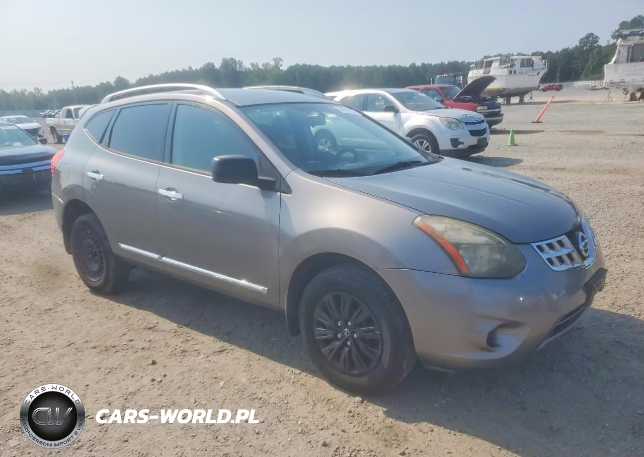 2015 Nissan Rogue Select S VIN:JN8AS5MV0FW766466 - 4