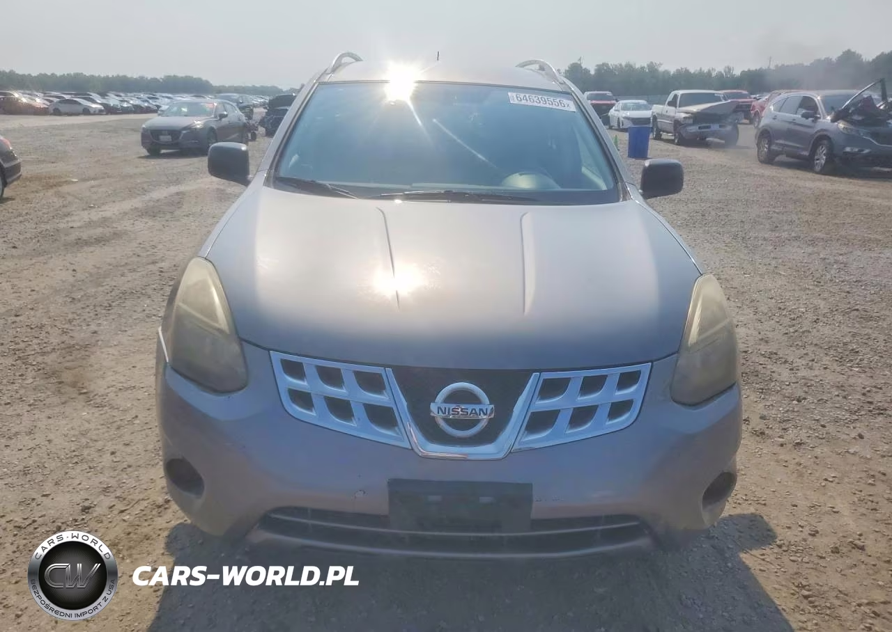 2015 Nissan Rogue Select S VIN:JN8AS5MV0FW766466 - 5