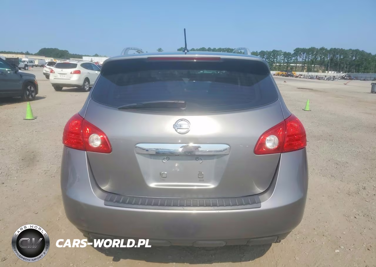 2015 Nissan Rogue Select S VIN:JN8AS5MV0FW766466 - 6