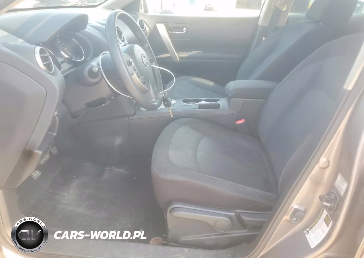 2015 Nissan Rogue Select S VIN:JN8AS5MV0FW766466 - 7