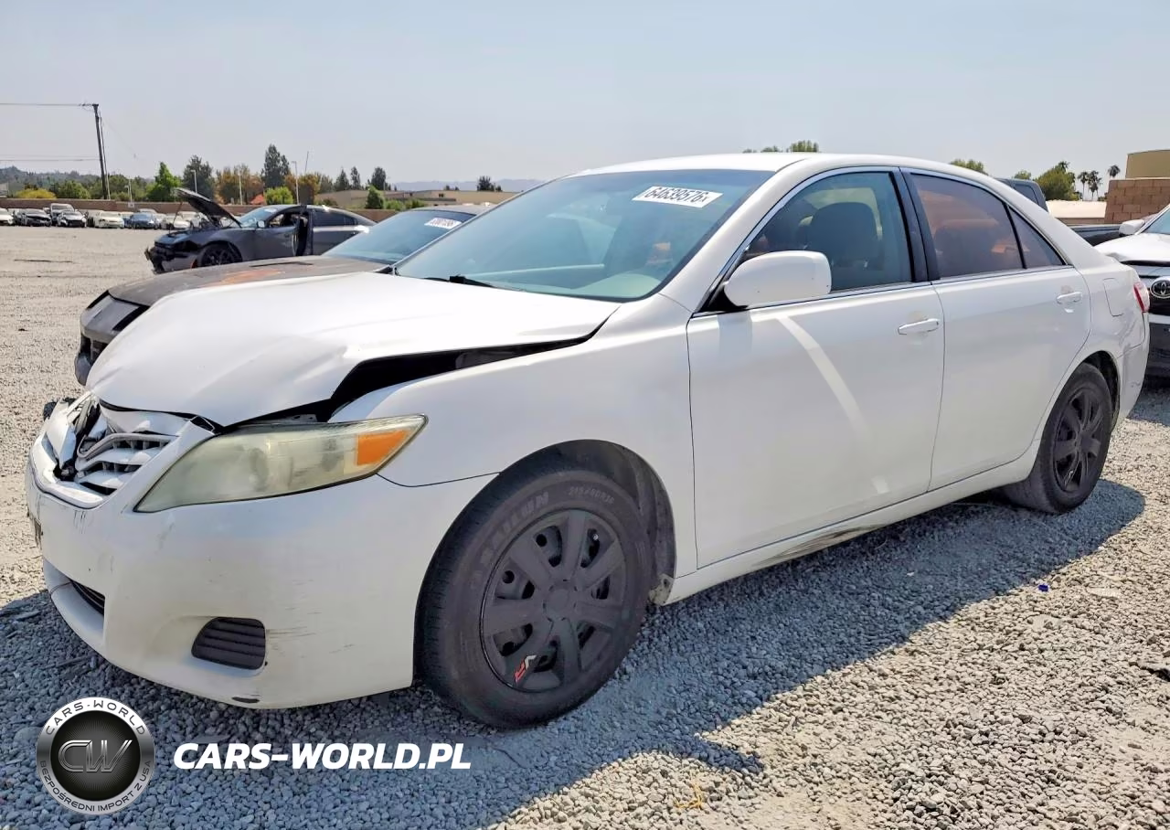 2010 Toyota Camry Le