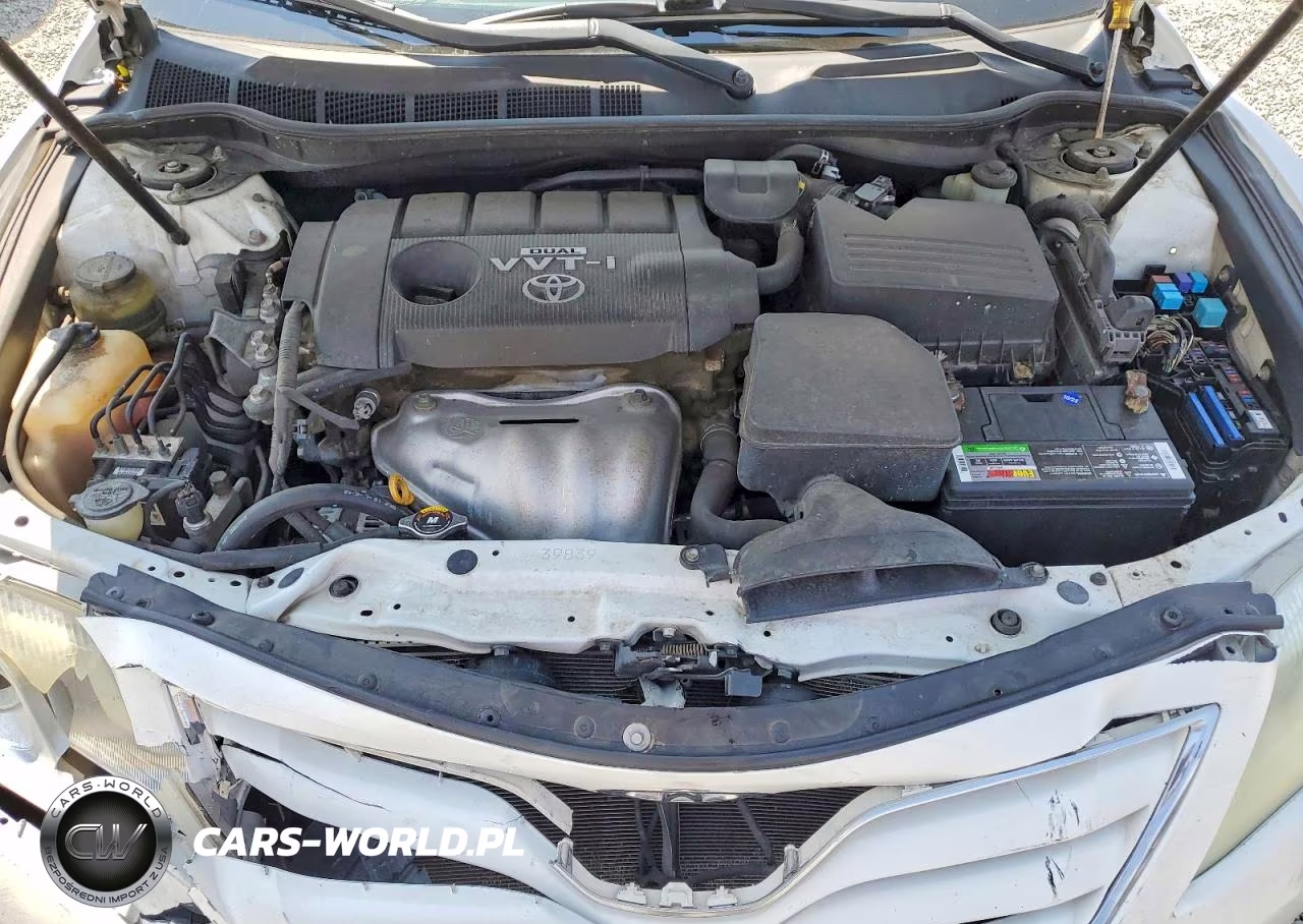 2010 Toyota Camry Le VIN:4T4BF3EK7AR001824 - 11