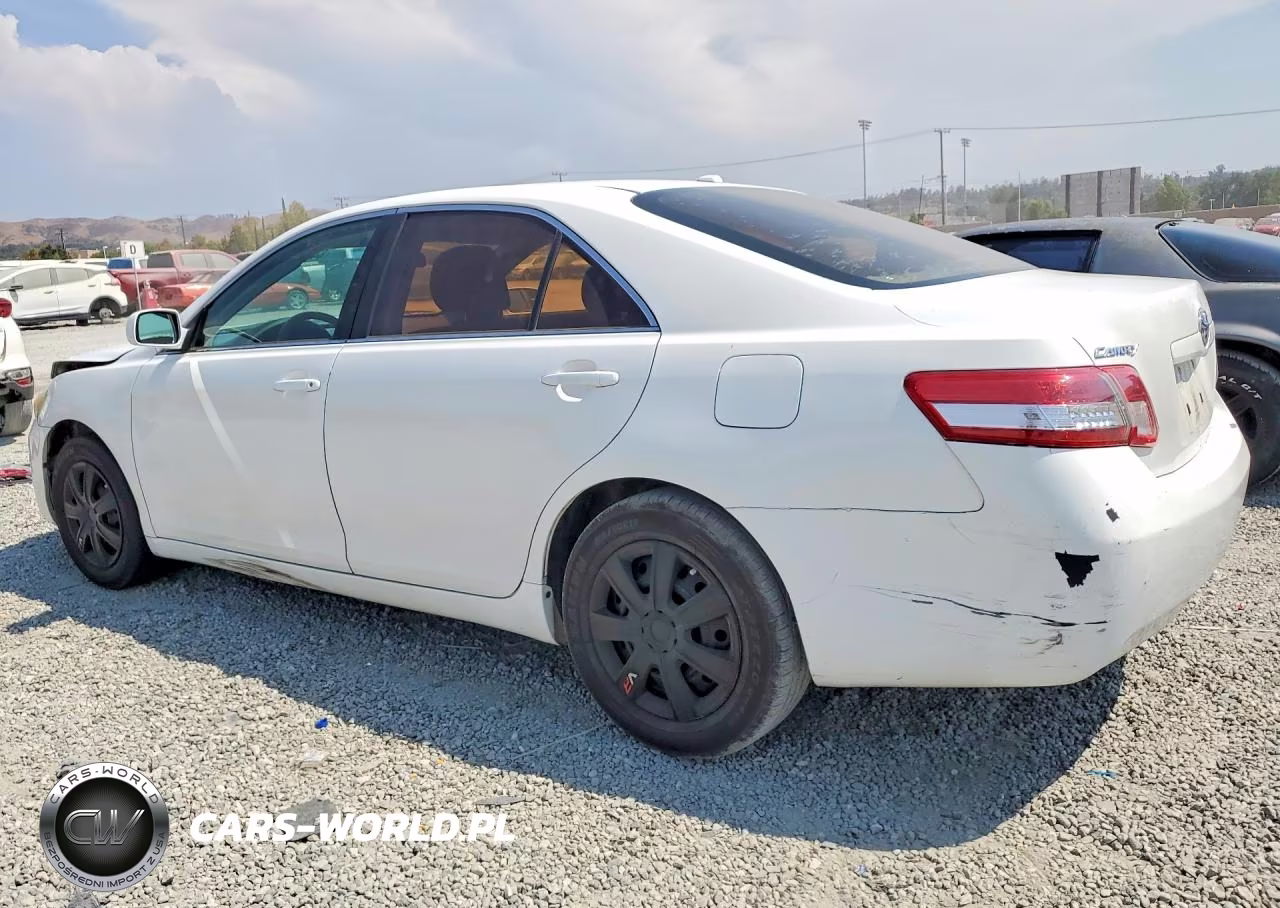 2010 Toyota Camry Le VIN:4T4BF3EK7AR001824 - 2
