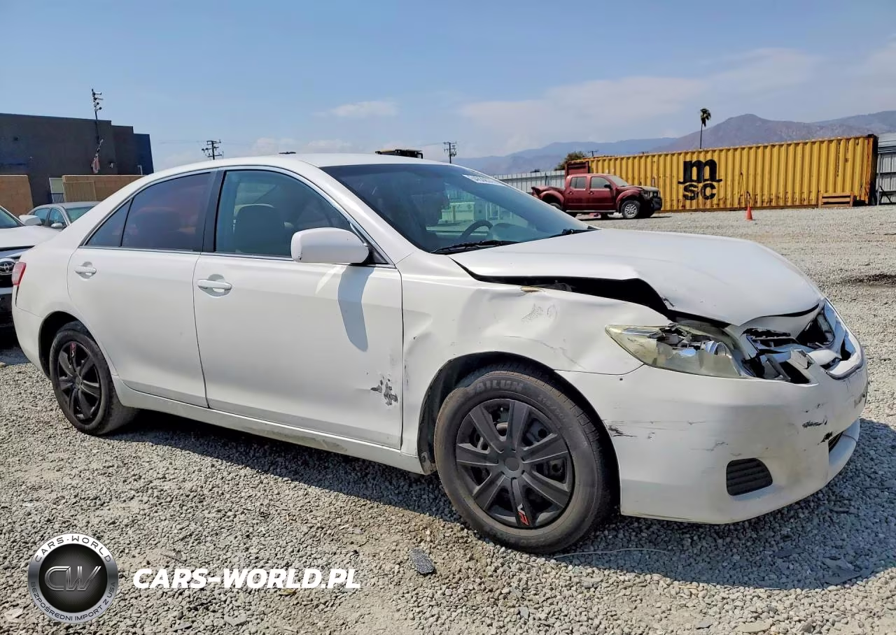 2010 Toyota Camry Le VIN:4T4BF3EK7AR001824 - 4