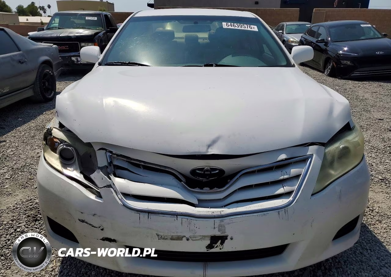 2010 Toyota Camry Le VIN:4T4BF3EK7AR001824 - 5