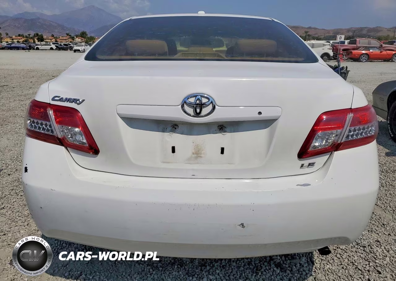 2010 Toyota Camry Le VIN:4T4BF3EK7AR001824 - 6