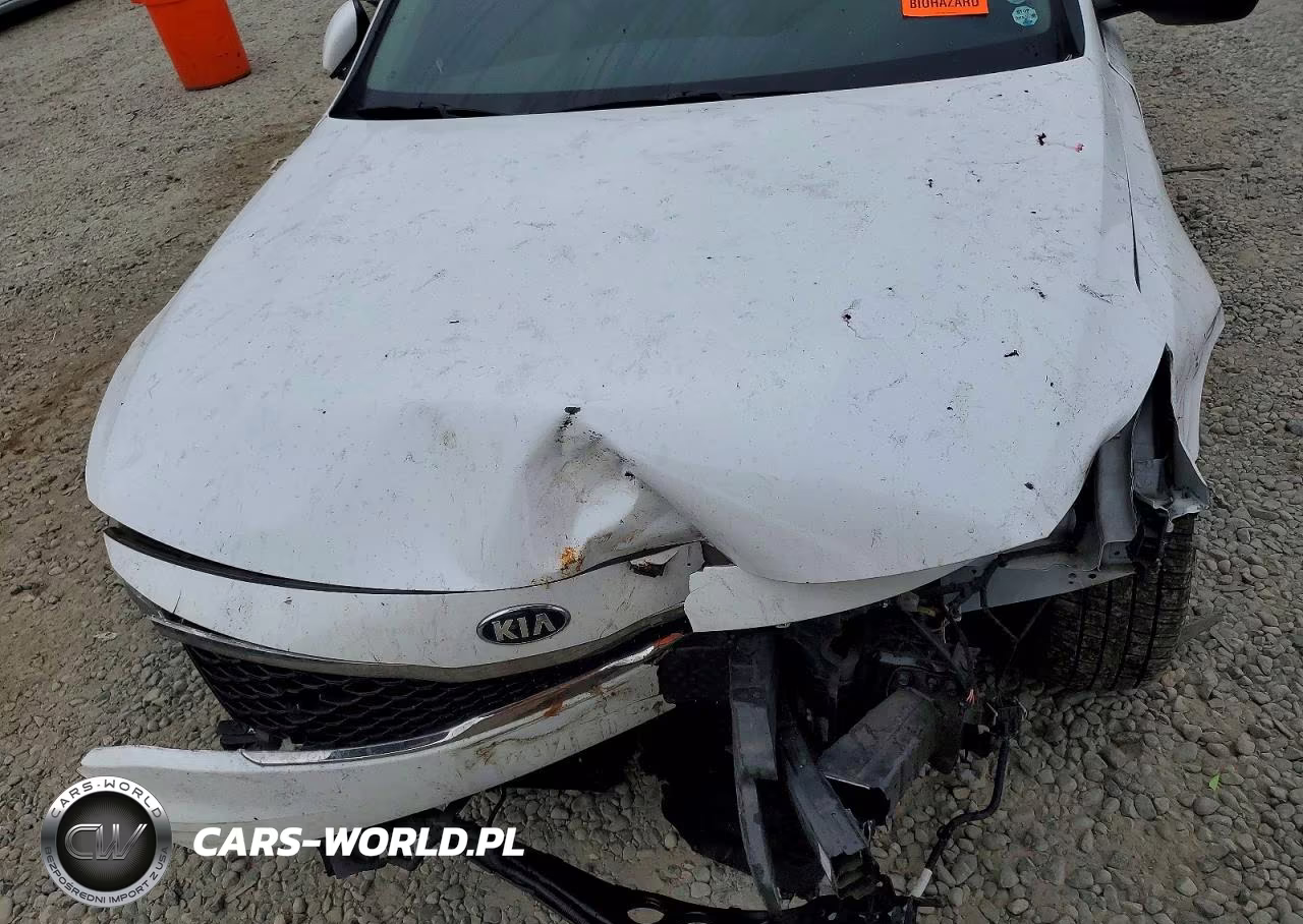 2017 Kia Optima Lx VIN:5XXGT4L36HG138882 - 11