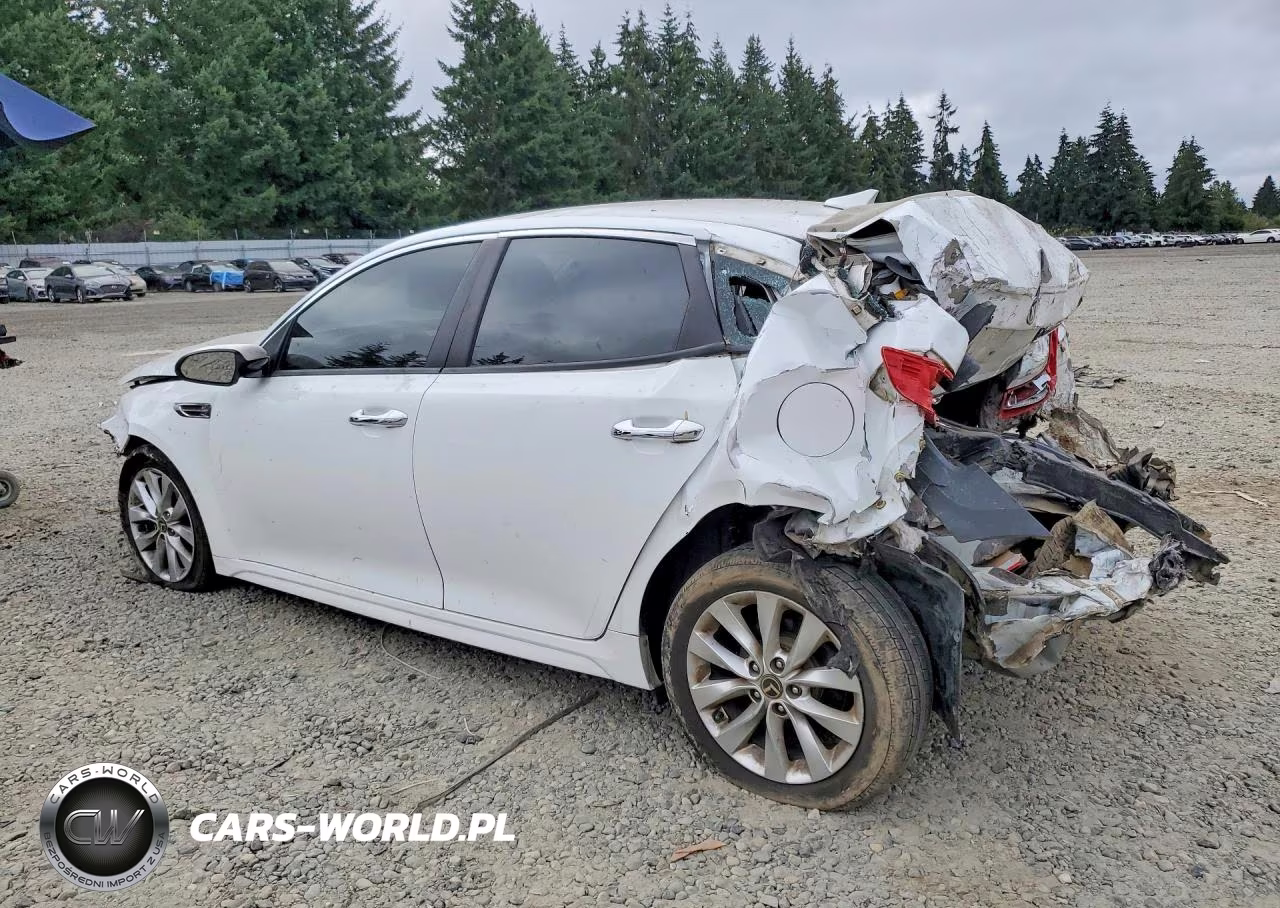 2017 Kia Optima Lx VIN:5XXGT4L36HG138882 - 2