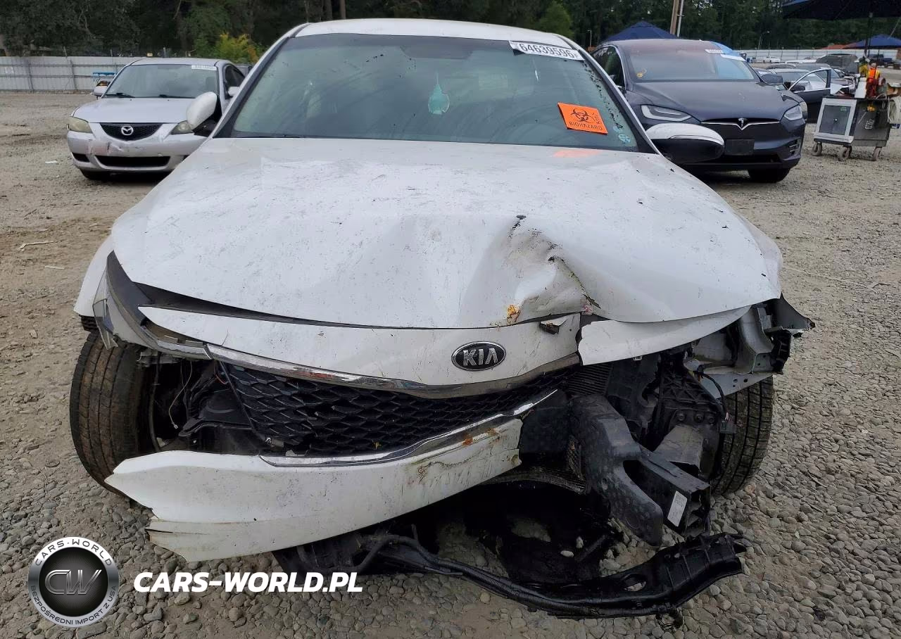 2017 Kia Optima Lx VIN:5XXGT4L36HG138882 - 5