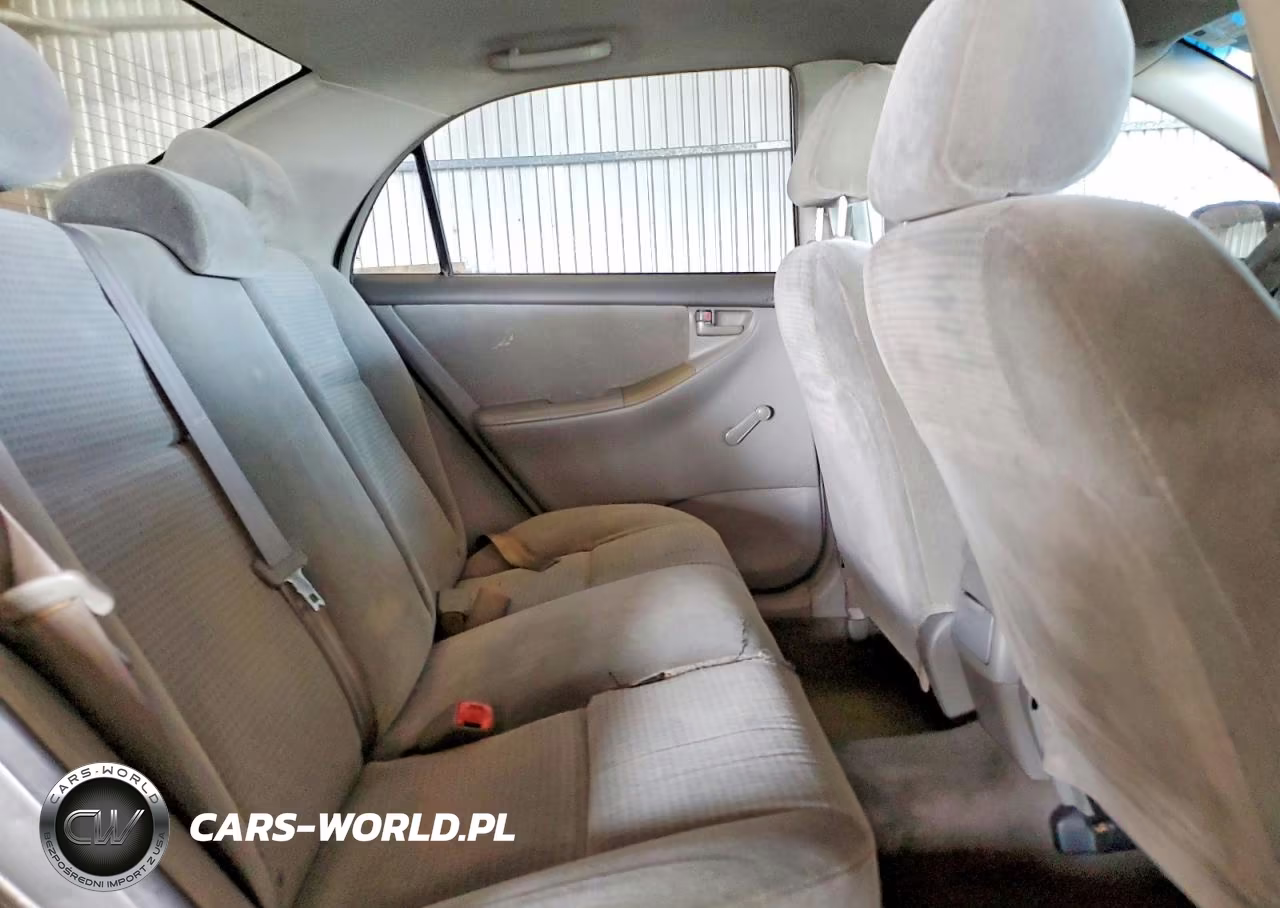 2006 Toyota Corolla Ce VIN:1NXBR32E86Z578479 - 10
