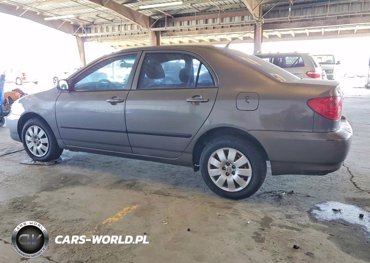 2006 Toyota Corolla Ce VIN:1NXBR32E86Z578479 - 2