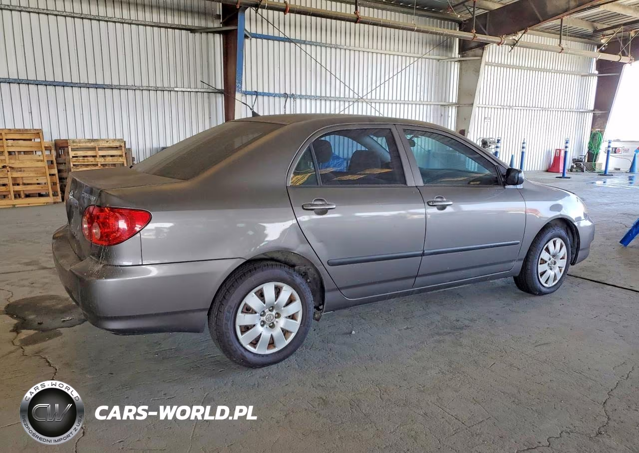 2006 Toyota Corolla Ce VIN:1NXBR32E86Z578479 - 3