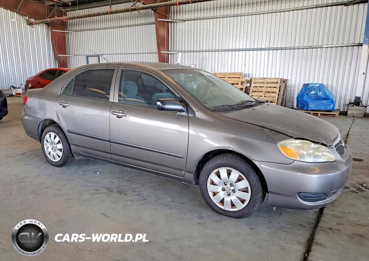 2006 Toyota Corolla Ce VIN:1NXBR32E86Z578479 - 4