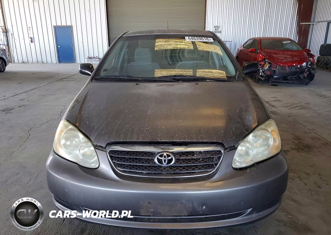 2006 Toyota Corolla Ce VIN:1NXBR32E86Z578479 - 5