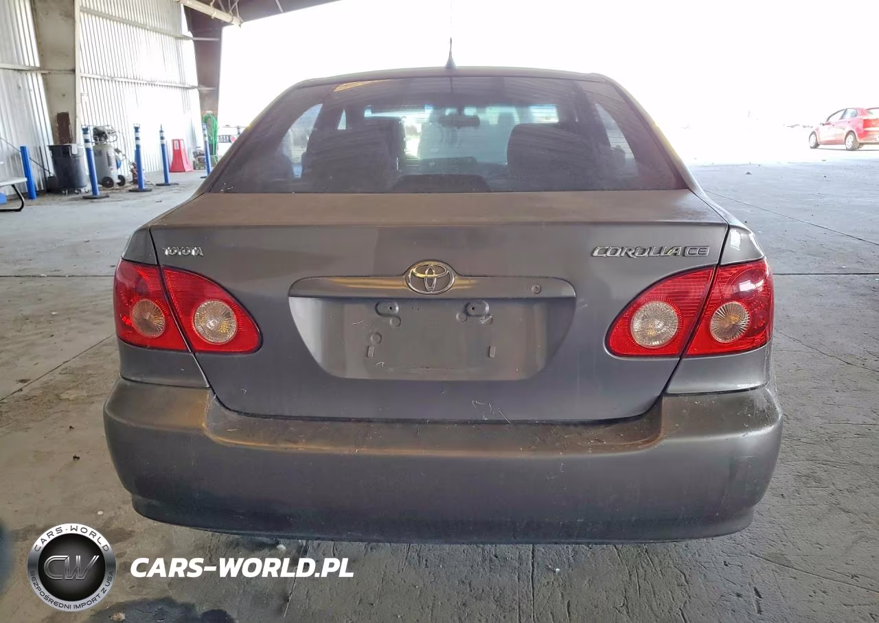 2006 Toyota Corolla Ce VIN:1NXBR32E86Z578479 - 6