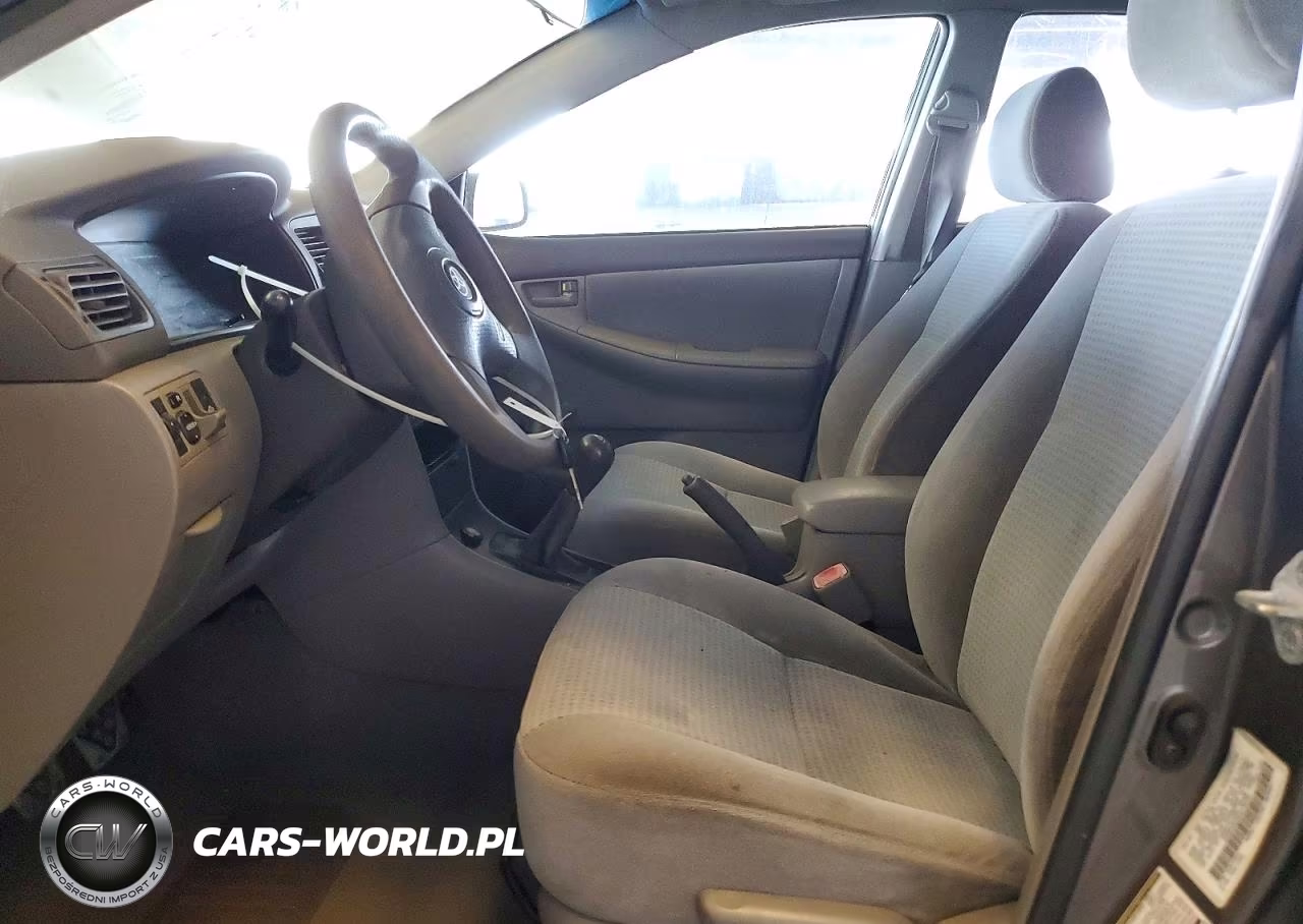 2006 Toyota Corolla Ce VIN:1NXBR32E86Z578479 - 7
