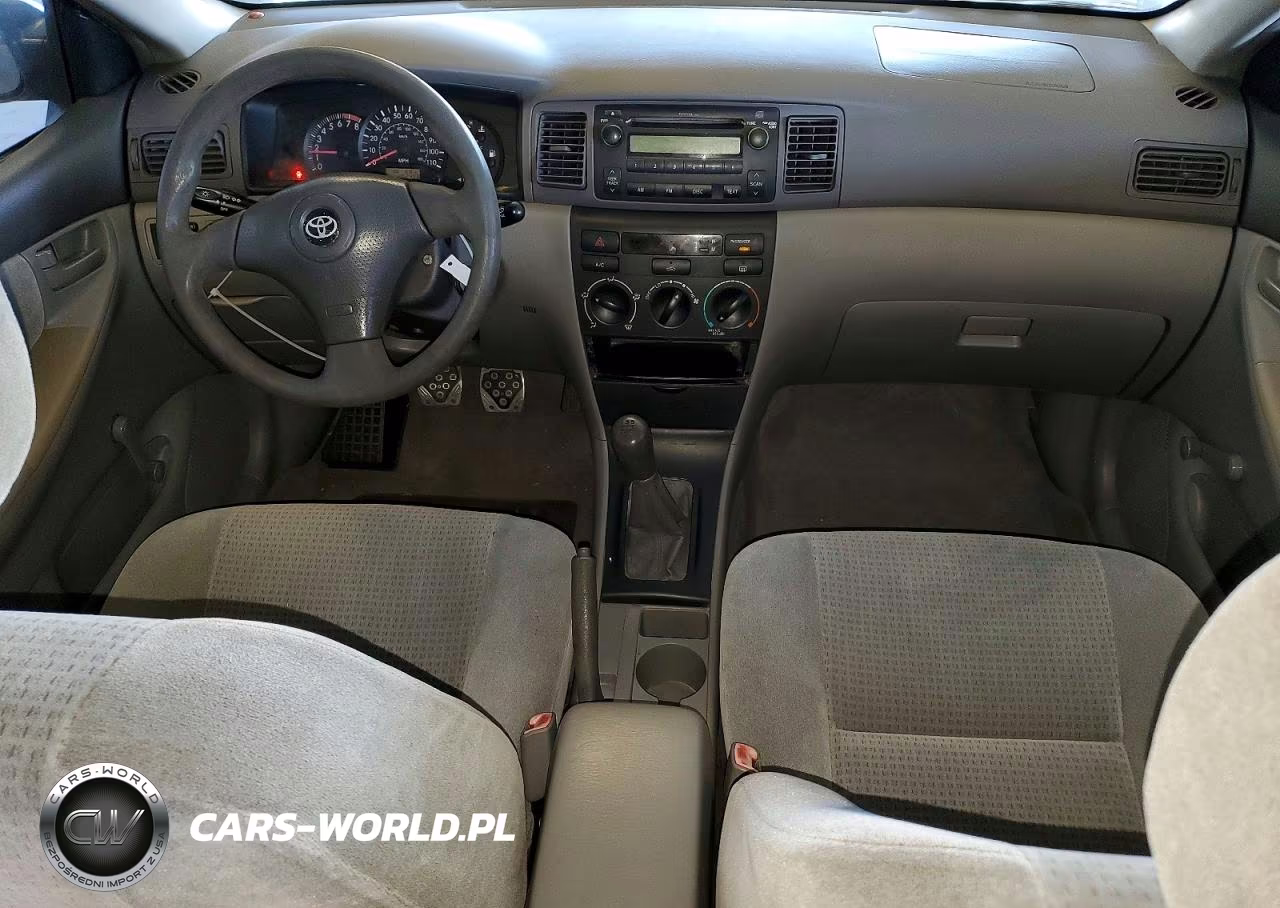 2006 Toyota Corolla Ce VIN:1NXBR32E86Z578479 - 8