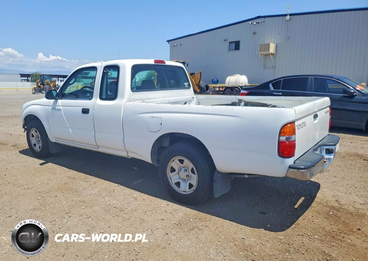 2004 Toyota Tacoma Base VIN:5TEVL52N34Z380475 - 2