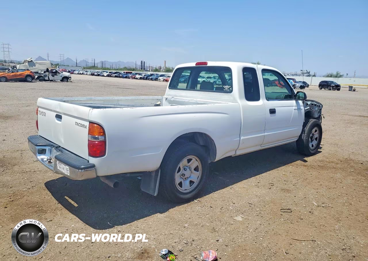 2004 Toyota Tacoma Base VIN:5TEVL52N34Z380475 - 3