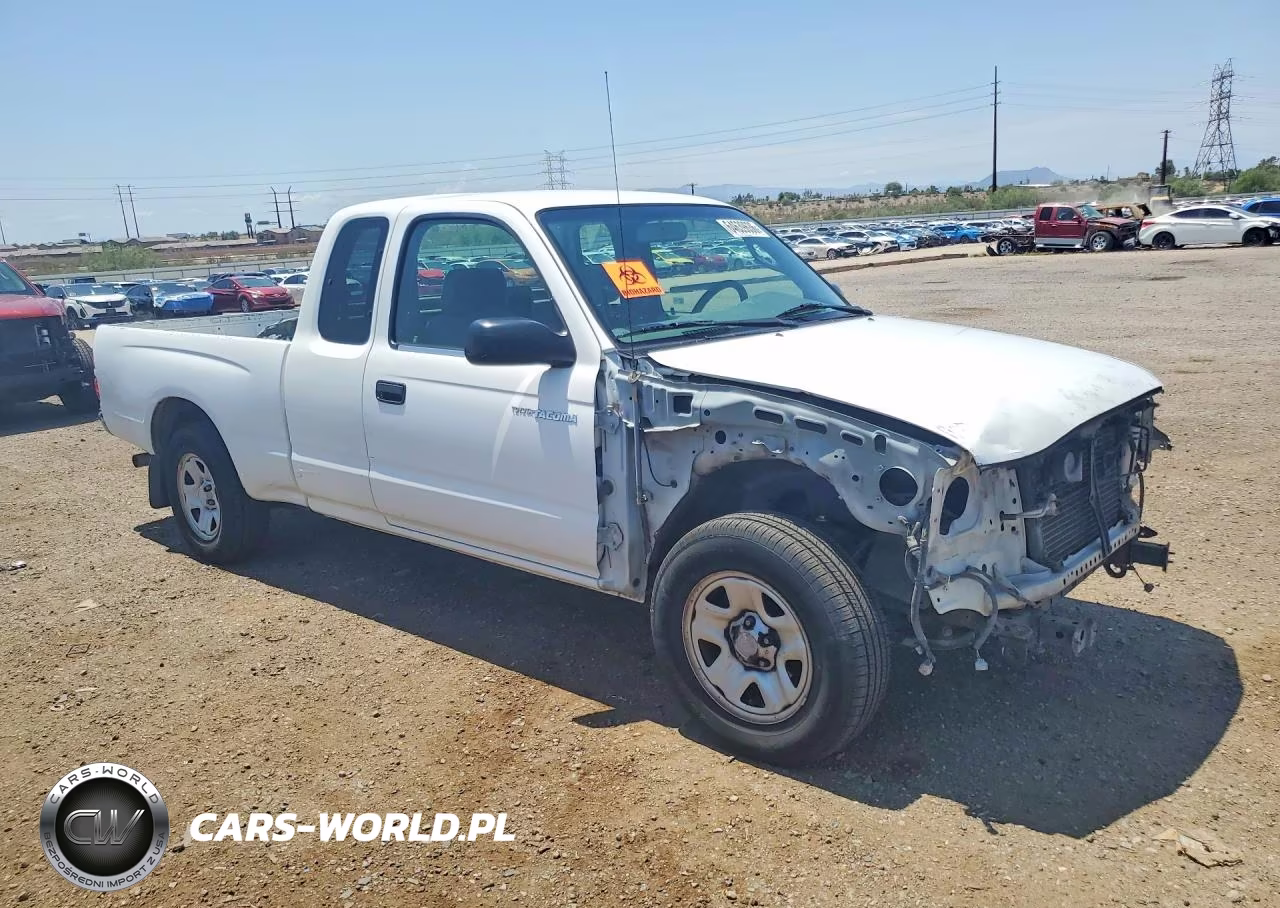 2004 Toyota Tacoma Base VIN:5TEVL52N34Z380475 - 4