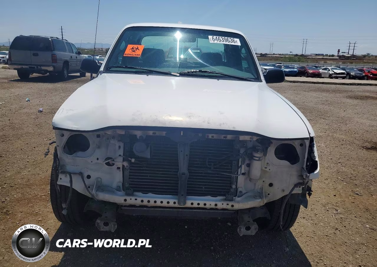 2004 Toyota Tacoma Base VIN:5TEVL52N34Z380475 - 5