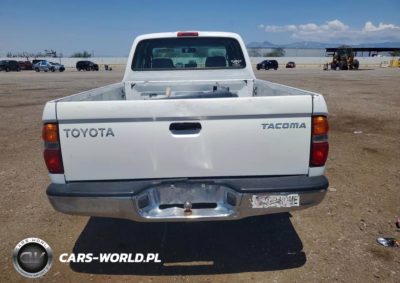 2004 Toyota Tacoma Base VIN:5TEVL52N34Z380475 - 6
