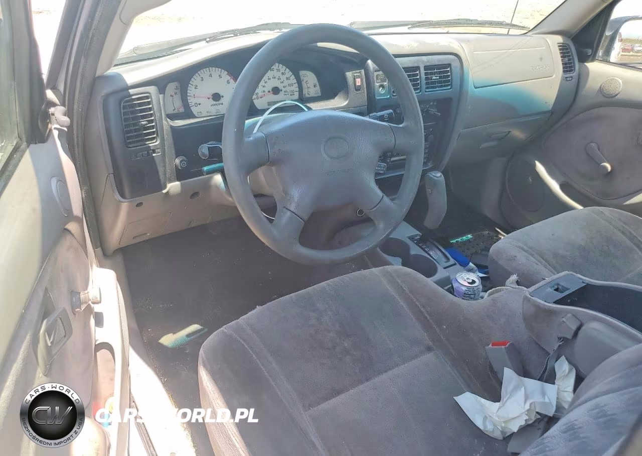 2004 Toyota Tacoma Base VIN:5TEVL52N34Z380475 - 8