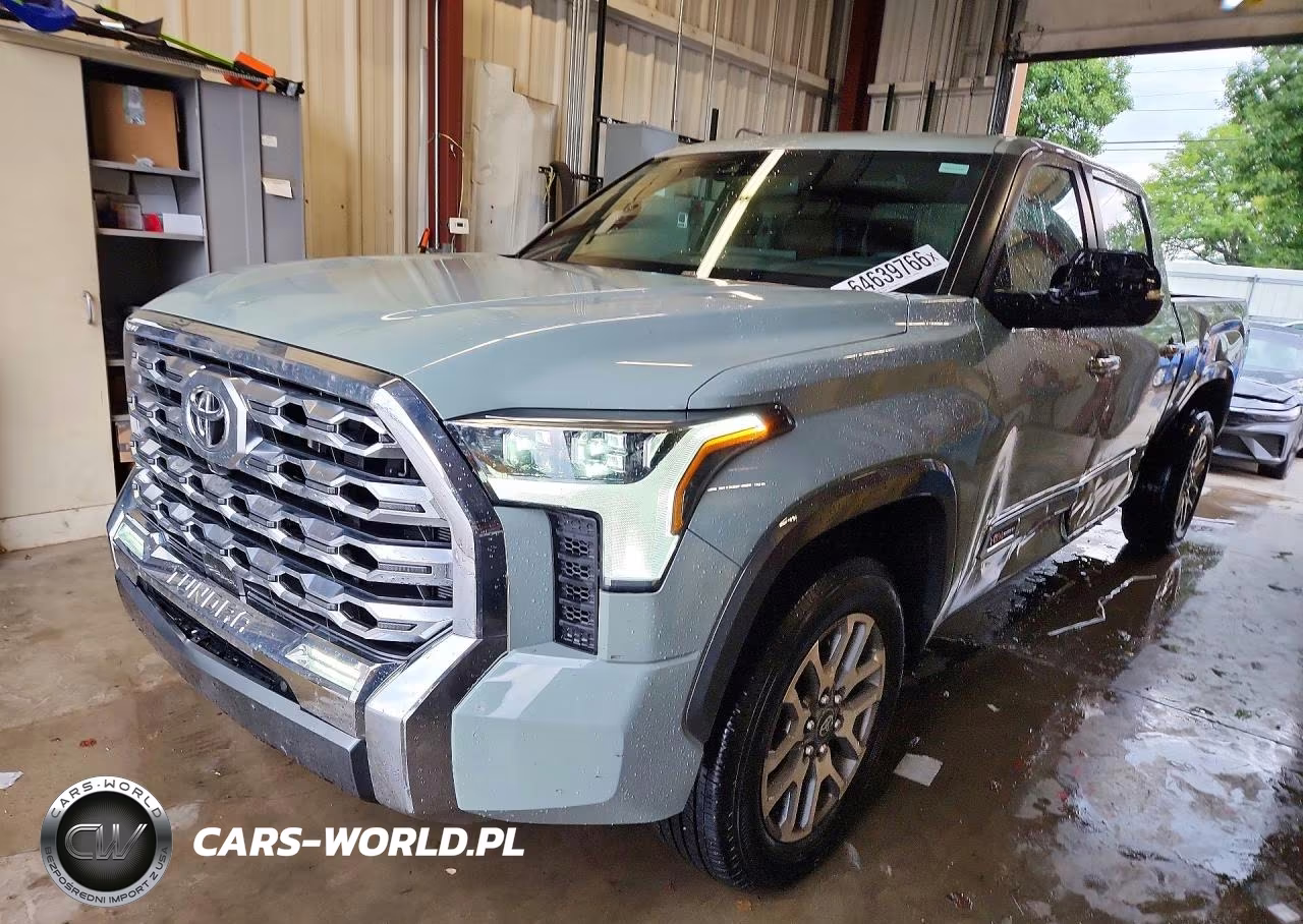 2026 Toyota Tundra 1794 Edition – zdjęcie 1 z 12