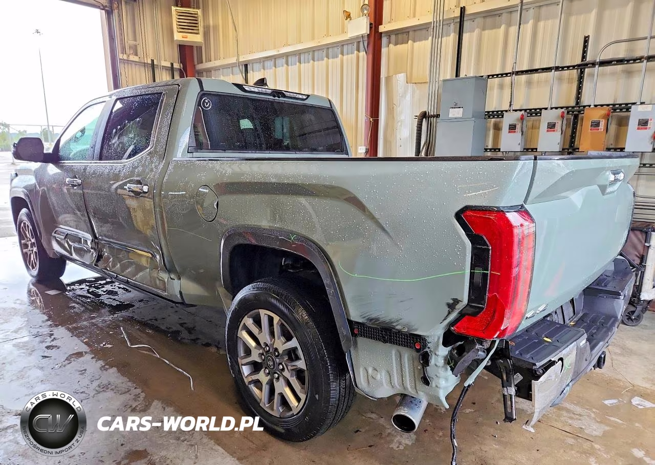 2026 Toyota Tundra 1794 Edition VIN:5TFMA5EC5TX052038 - 2