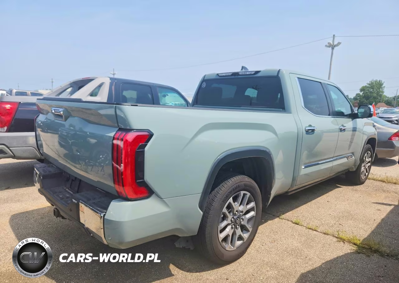 2026 Toyota Tundra 1794 Edition VIN:5TFMA5EC5TX052038 - 3