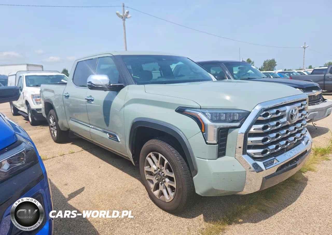 2026 Toyota Tundra 1794 Edition VIN:5TFMA5EC5TX052038 - 4