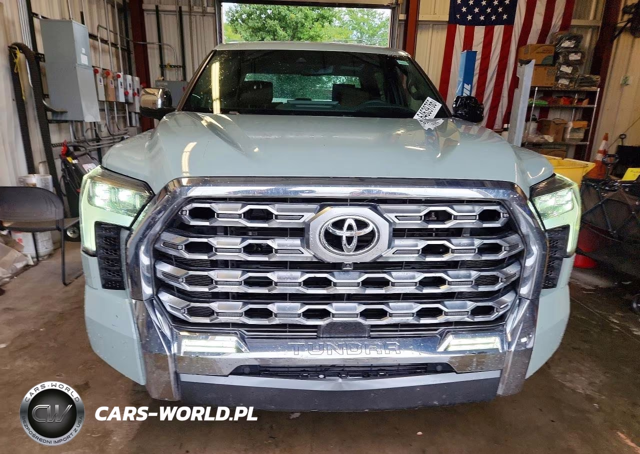 2026 Toyota Tundra 1794 Edition VIN:5TFMA5EC5TX052038 - 5